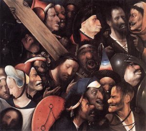 Hieronim Bosch, Chrystus dźwigający krzyż, ok. 1515-16