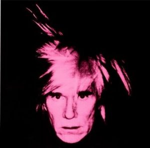 Andy Warhol, Autoportret, źródło: Sotheby’s