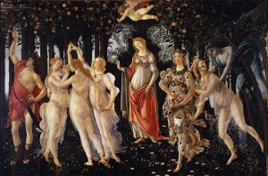 Sandro Botticelli, Wiosna,1482