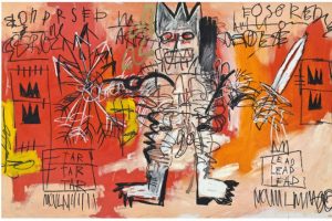 Jean-Michel Basquiat, Untitled, źródło: Christie's