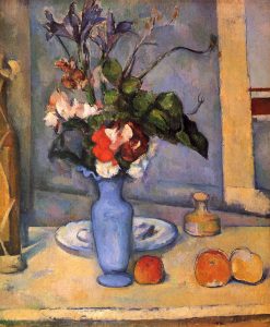 Cezanne, Błękitny Wazon, 1885-1887
