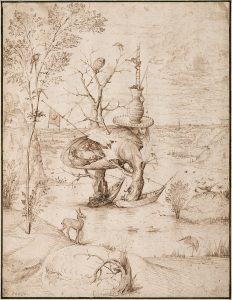 Hieronim Bosch, Człowiek drzewo