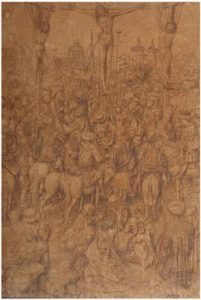 Przyp. Jan van Eyck, Ukrzyżowanie, kolekcja Museum Boijmans Van Beuningen