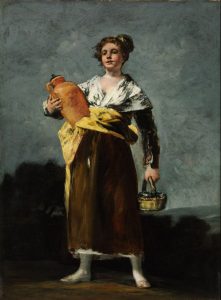 Francisco de Goya, "La Aguadora", 1808