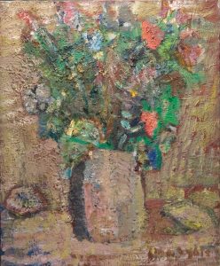 Jan Cybis, Kwiaty, 1954, źródło: Desa Unicum