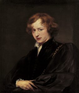 Antoon van Dyck, Autoportret, ok. 1621