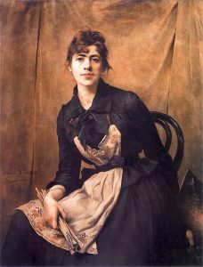 Anna Bilińska-Bohdanowiczowa, Autoportret