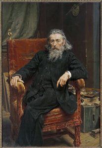 Jan Matejko, "Autoportret" 1892. Źródło: Muzeum Narodowe w Warszawie