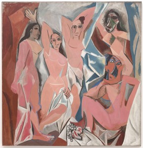 Pablo Picasso, Panny z Awinionu, 1907