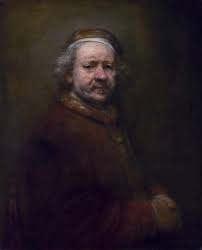 Rembrandt van Rijn, Autoportret, 1669