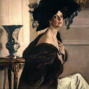 Valentin Serov, Portrait of Princess Orlova, 1911, Muzeum Sztuki w Petersburgu