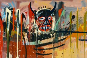 Jean-Michel Basquiat, Untitled (fragment), źródło: Christie’s