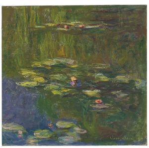 Claude Monet, Le Bassin aux Nymphéas, źródło: Christie's