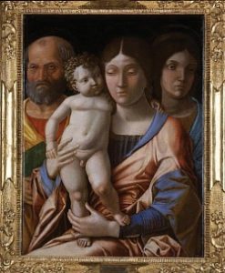 Andrea Mantegna, Święta Rodzina, kolekcja Muzeum di Castelvechio