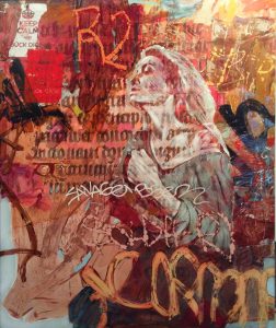 Marcelina Groń, Historia miasta, 180x150 cm, 2016, akryl na płótnie.jpg