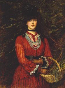 John Everett Millais, Miss Eveleen Tennant, 1874