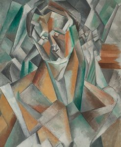 Pablo Picasso, "Femme Assise", 1909, źródło: Sotheby's
