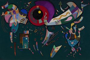 Wassily Kandinsky, Esquisse pour Autour du cercle, 1940, estymacja 1,5 - 2,5 miliona funtów
