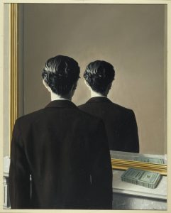 Rene Magritte, La reproduction interdite, 1937, źródło: Museum Boijmans Van Beuningen, Rotterdam