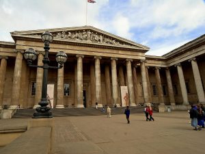 British Museum, widok od frontu