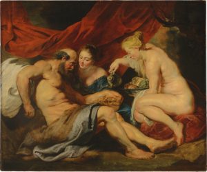 Peter Paul Rubens, Lot z córkami, ok. 1613-14, źródło: Christie's