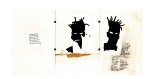 Jean-Michel Basquiat, "Self-Portrait", 1981, źródło:Christie's