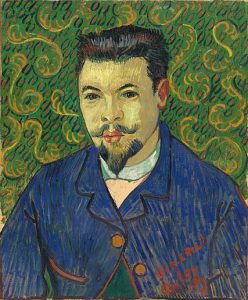 Vincent van Gogh, "Dr. Felix Ray", 1889