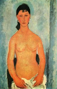 Amedeo Modigliani_Marie_1919