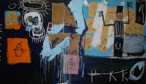 Jean-Michel Basquiat, "La Personne", 1982