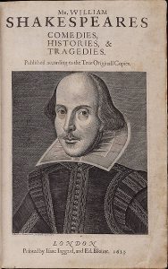 William_Shakespeare's_First_Folio_1623
