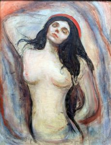 Edvard Munch, Madonna, 1894