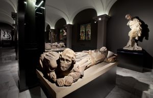 Muzeum Narodowe we Wrocławiu - rzeźba kamienna