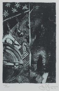 Jasper Johns, Lato, 1991, źródło: Bonhams