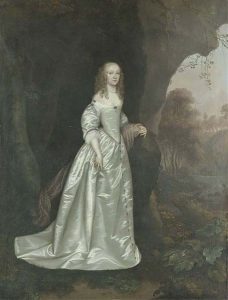 Joan Carlile, Portret kobiety (prawdopodobnie Lady Anne Wentworth)