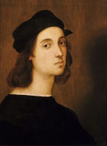 Rafael Santi, Autoportret, 1506
