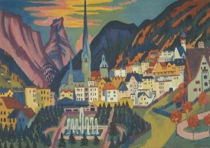 Ernst Ludwig Kirchner, Davos im Sommer, 1925