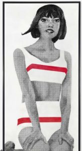 Gerald Laing, Beach Wear, 1965, źródło: Christie's