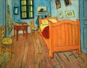 Vincent van Gogh, Pokój van Gogha w Arles, 1888