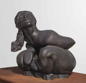 Thomas Schütte, Bronzefrau Nr. 13, źródło: Christie's