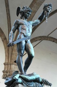 Benvenuto Cellini, Perseusz z głową Meduzy, 1557