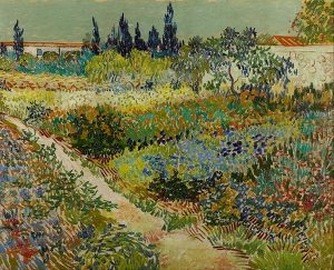 Vincent van Gogh, Ogród w Arles, 1888