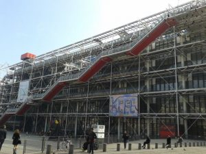 Centre Georges Pompidou, Paryż