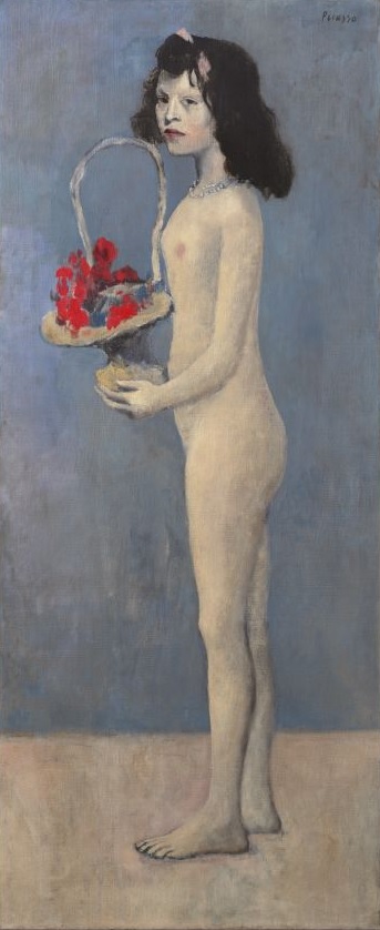 Pablo Picasso, Fillette à la corbeille fleurie, 1905, Christie's