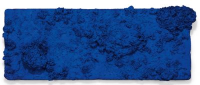 Yves Klein, Accord Bleu (Sponge Relief), 1958, Christie's
