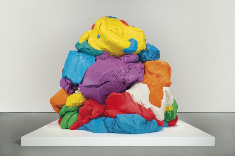 Jeff Koons, Play-Doh, 1994-2012; źr. Christie's / rynekisztuka.pl