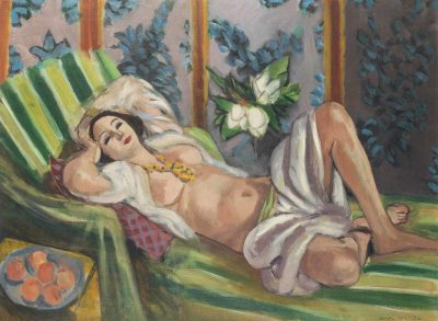 Henri Matisse, Odalisque couchée aux magnolias, 1923; źr. Christie's / rynekisztuka.pl