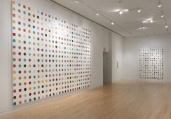 Damien Hirst, The Complete Spot Paintings 1986-2011; Źródło: The Gagosian Gallery