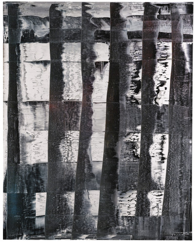 Gerhard Richter "Abstraktes Bild"; Źródło: Dom Aukcyjny Sotheby's