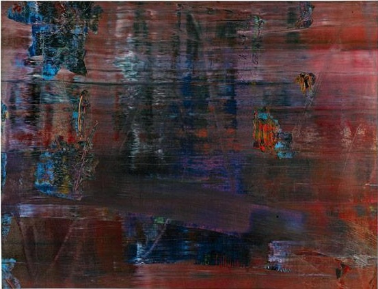 „Abstraktes Bild" Gerharda Richtera zostało sprzedane w 2011 za 20 mln dolarów; Źródło: Dom Aukcyjny Sotheby's
