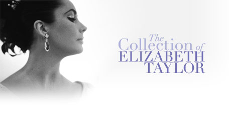 Kolekcja Elizabeth Taylor, Źródło: Christie's